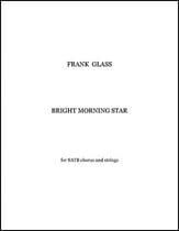 Bright Morning Star SATB choral sheet music cover